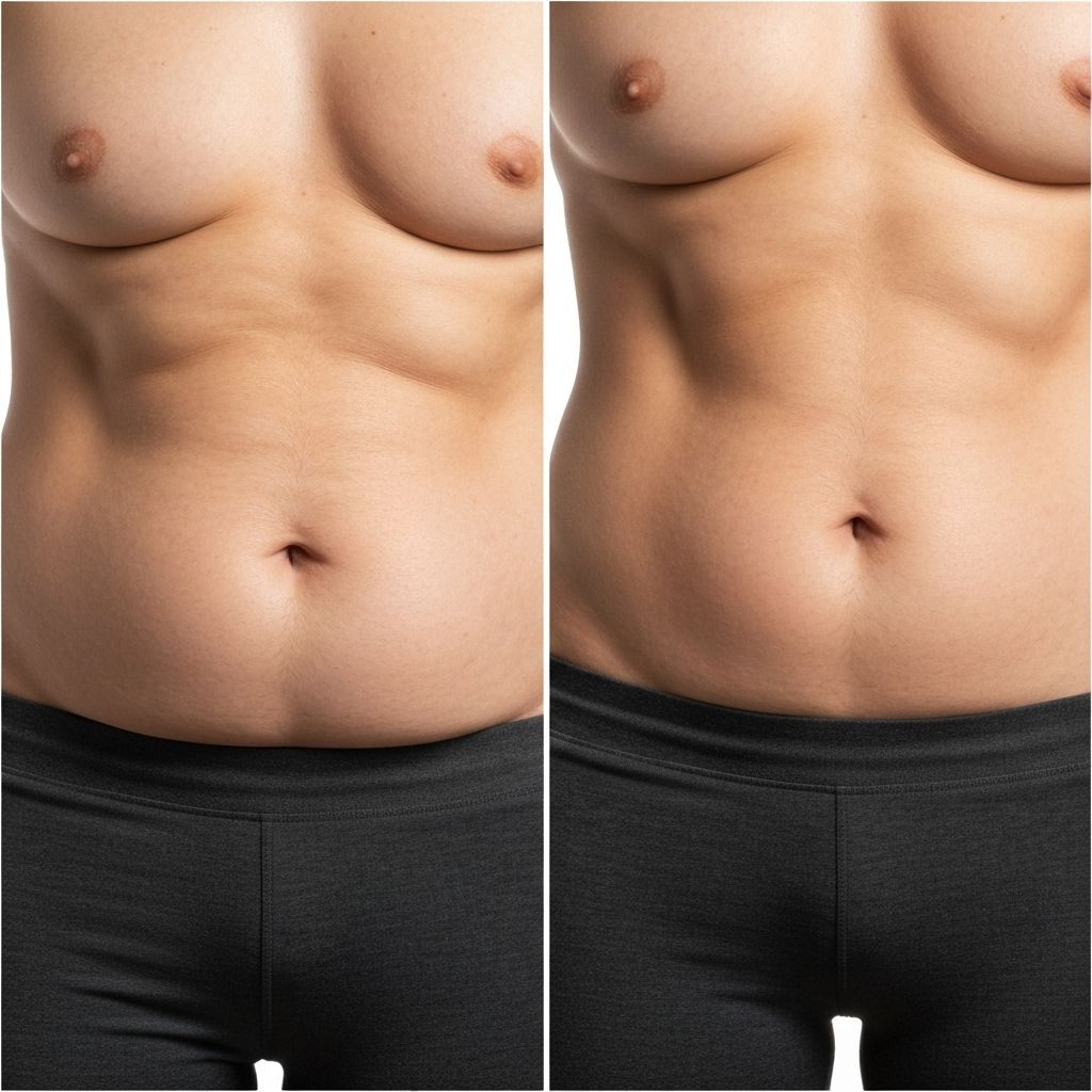 Reduced Visceral Fat